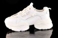 Awangardowe-Sniezno-Biale-Sneakersy-Gruba-Podeszwa-GOE-RR2N4061-White/Bialy-