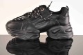 Awangardowe-Sneakersy-Gruba-Podeszwa-GOE-RR2N4060-Black/Czarny-