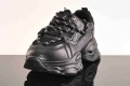 Awangardowe-Sneakersy-Gruba-Podeszwa-GOE-RR2N4060-Black/Czarny-1