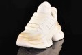 Awangardowe-Skorzane-Sneakersy-Gruba-Podeszwa-GOE-RR2N4040-Beige/Bez- 1