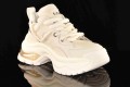 Awangardowe-Sneakersy-Skora-Gruba-Podeszwa-GOE-RR2N4043-Beige/Bez-2