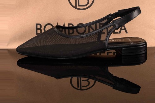 Kobiece-i-Eleganckie-Sandalki-z-Siateczki-BOMBONELLA-P581-1787/251-Czarny-