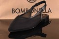 Kobiece-i-Eleganckie-Sandalki-z-Siateczki-BOMBONELLA-P581-1787/251-Czarny-1
