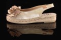 Oryginalne-Recznie-Szyte-Hiszpanskie-Sandaly-z-Kwiatem-na-Niskim-Koturnie-Espadryle-Odkryte-Palce-TONI-PONS-64051000- ERICA-FA/Plati/Zloty-