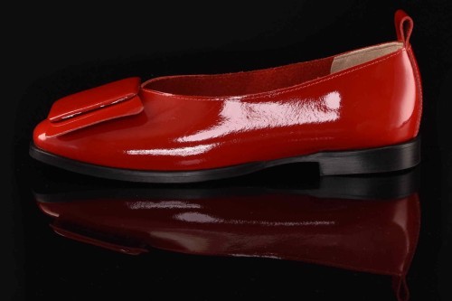 Eleganckie-Skorzane-Lakierowane-Baleriny-BOMBONELLA-385-11047/120-Czerwony-1