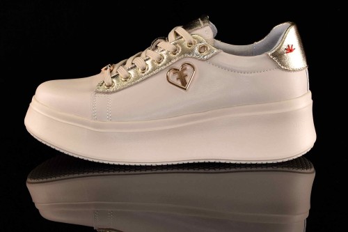 Sneakersy-Damskie-Komfort-i-Nowoczesny-Design-DP6792/25-Bez-