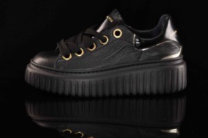 Sneakersy Damkie  Komfort i Nowoczesny Design LA VIA 14/ML35 Czarny