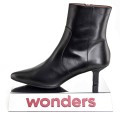 Botki-Damskie-Elegancja-I-Komfort-W-Najlepszym-Wydaniu-WONDERS-G-7111-ISEO-I/NEGRO/Czarny-