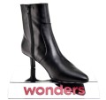 Botki-Damskie-Elegancja-I-Komfort-W-Najlepszym-Wydaniu-WONDERS-G-7111-ISEO-I/NEGRO/Czarny-2