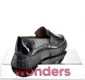Wsuwane-Polbuty,-Mokasyny-Damskie-Czarna-Elegancja-I-Lekkosc-WONDERS-A-4402-LACK-i-NEGRO/Czarny-3
