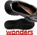 Wsuwane-Polbuty,-Mokasyny-Damskie-Czarna-Elegancja-I-Lekkosc-WONDERS-A-4402-LACK-i-NEGRO/Czarny-6