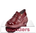 Wsuwane-Polbuty,-Mokasyny-Damskie-Burgundowa-Elegancja-I-Lekkosc-WONDERS-A-4402-LACK-i-VINO/Bordo/Burgund-1