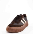 Damskie-Sneakersy-Gruba-Podeszwa-Skora-Licowa-i-Naturalny-Zamsz-Obledny-Kolor-Ciemna-Czekolada-KARO-W-20673-1977-Braz-1