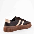 Damskie-Sneakersy-Gruba-Podeszwa-Skora-Licowa-i-Naturalny-Zamsz-Obledny-Kolor-Ciemna-Czekolada-KARO-W-20673-1977-Braz-3