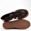 Damskie-Sneakersy-Gruba-Podeszwa-Skora-Licowa-i-Naturalny-Zamsz-Obledny-Kolor-Ciemna-Czekolada-KARO-W-20673-1977-Braz-5