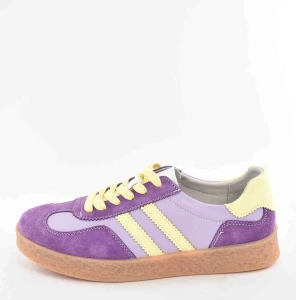 Energia Koloru i Wygoda Na Co Dzień  Sneakersy Które Robią Efekt  D&A Barski Premium Collection  LR61-7059 Purple/Fiolet
