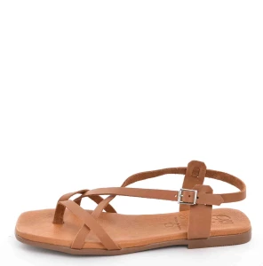 Letnia Lekkość i Hiszpański Komfort Och My Sandals 5553 Roble/Karmel