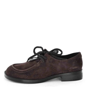  Damskie Barefoot w Eleganckim Zamszowym Wydaniu D&A  Premium Collection CR62-3460 Czekoladowy Brąz